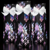 Luxury Holographic Snowflake Christmas Collection Bedankdoosjes