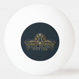 Luxury Hotel Marketing Materiaal Pingpongbal