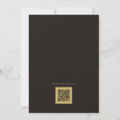 Luxury Iconic NY Buildings Cityscape Glitter  Save The Date (Achterkant)