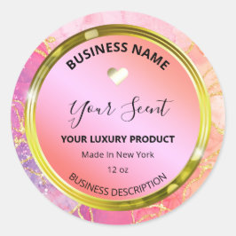 Luxury Ink Body Butter Product Labels