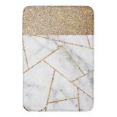 Luxury Interior Marble Stone Glitter Badmat (Voorkant Verticaal)