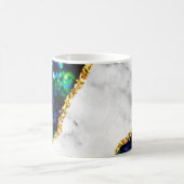 Luxury Interior Marble Stone Glitter Koffiemok (Center)