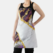 Luxury Interior Marble Stone Glitter Schort (Insitu)