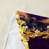 Luxury Interior Marble Stone Glitter Strandlaken (In situ)