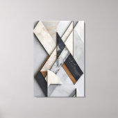 Luxury Intersections Canvas Afdruk (Voorkant)