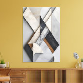 Luxury Intersections Canvas Afdruk (Insitu (Woonkamer))