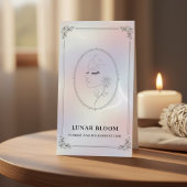 Luxury Iridescent with QR Code Holographic Visitekaartje