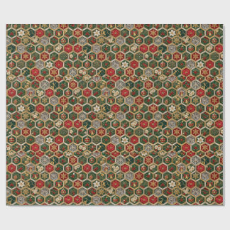 Luxury Japanese Christmas Kikkou Wrapping Paper Cadeaupapier