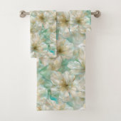 Luxury Jasmine Floral Calming Bad Handdoek (Insitu)