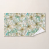 Luxury Jasmine Floral Calming Bad Handdoek (Handdoek)