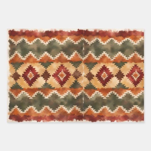 Luxury Kwanzaa Wrapping Paper Set | Nguzo Saba (Voorkant 2)