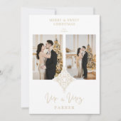 Luxury Lace MR & MRS kerstbruiloft 2 Foto's (Voorkant)