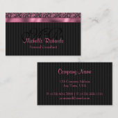 Luxury Lace Visitekaartje (Voorkant / Achterkant)