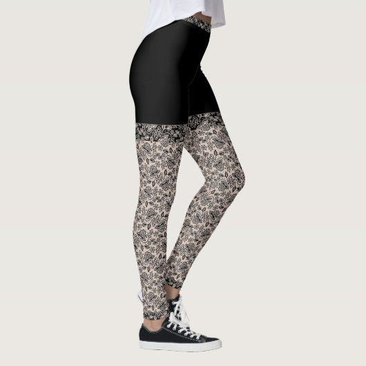 Luxury Lacy-Lace Leggings (Rechts)