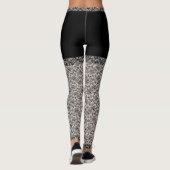 Luxury Lacy-Lace Leggings (Achterkant)