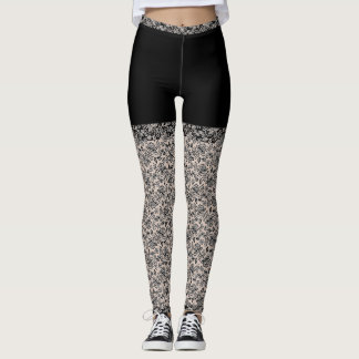 Luxury Lacy-Lace Leggings