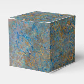 Luxury Lapis Lazuli Marble Bedankdoosjes (Voorkant Zijde)