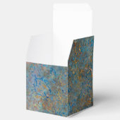 Luxury Lapis Lazuli Marble Bedankdoosjes (Geopend)