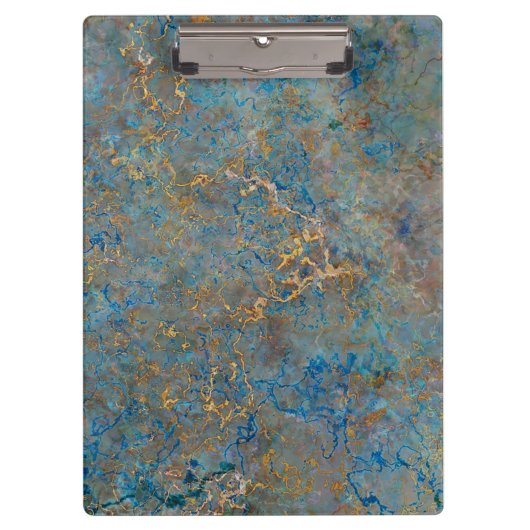 Luxury Lapis Lazuli Marble Klembord (Voorkant)
