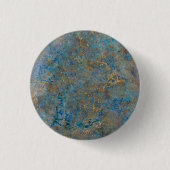Luxury Lapis Lazuli Marble Ronde Button 3,2 Cm (Voorkant)