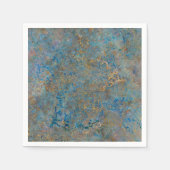 Luxury Lapis Lazuli Marble Servetten (Voorkant)