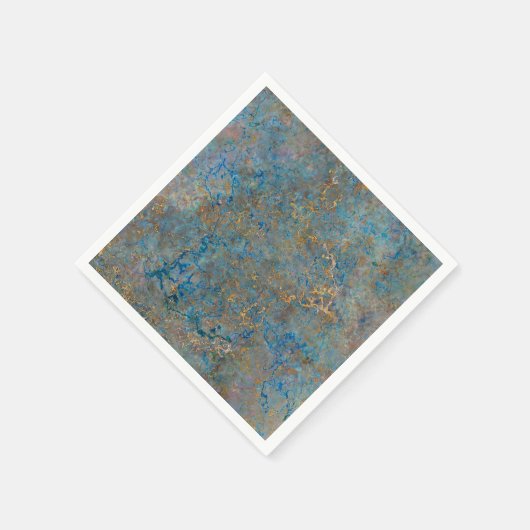 Luxury Lapis Lazuli Marble Servetten (Hoek)