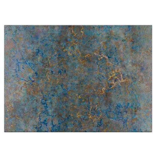 Luxury Lapis Lazuli Marble Snijplank (Voorkant)