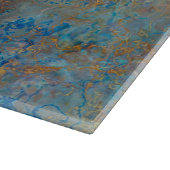Luxury Lapis Lazuli Marble Snijplank (Hoek)