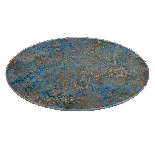 Luxury Lapis Lazuli Marble Snijplank (Hoek)