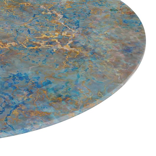 Luxury Lapis Lazuli Marble Snijplank (Hoek)