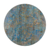 Luxury Lapis Lazuli Marble Snijplank (Voorkant)