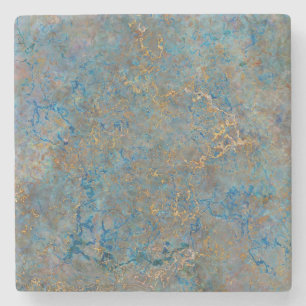 Luxury Lapis Lazuli Marble Stenen Onderzetter