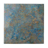 Luxury Lapis Lazuli Marble Tegeltje (Voorkant)