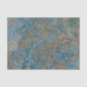 Luxury Lapis Lazuli Marble Tissuepapier (Voorkant)