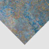 Luxury Lapis Lazuli Marble Tissuepapier (Detail)