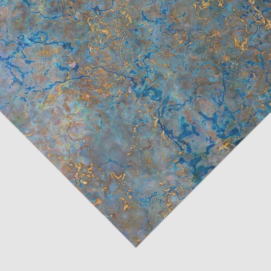 Luxury Lapis Lazuli Marble Tissuepapier (Detail)