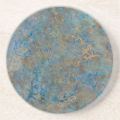 Luxury Lapis Lazuli Marble Zandsteen Onderzetter (Voorkant)