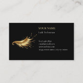 Luxury Lash Technician Loyalty Card (Achterkant)