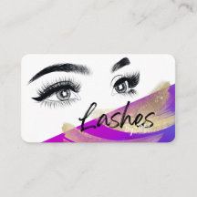 Luxury Lash - Visitekaartje