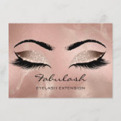 Luxury Lashes Roos Makeup Artist Certificate Gift (Achterkant)