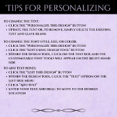 Luxury Lavender Monogram Travel Mug Geïsoleerde Drinkbeker