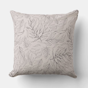 Luxury Leaf Dessiner Pillow Kussen