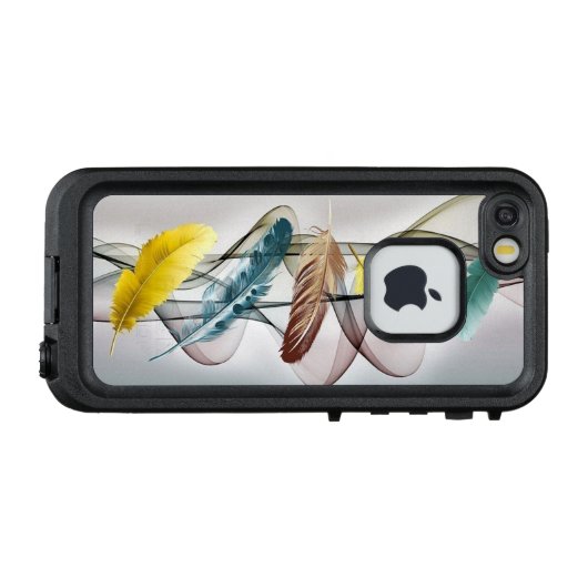 Luxury Leather Look iPhone 5/5s Case – Premium Cla (Achterkant (horizontaal))