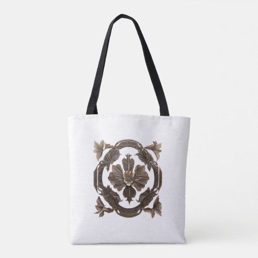 Luxury Leather Tote Bag for Everyday Use (Achterkant)