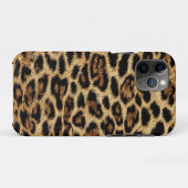 Luxury Leopard Skin Elegant Wild Animal Fur Design Case-Mate iPhone Case (Achterkant (horizontaal))