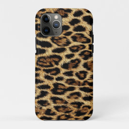 Luxury Leopard Skin Elegant Wild Animal Fur Design Case-Mate iPhone Case