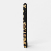 Luxury Leopard Skin Elegant Wild Animal Fur Design Case-Mate iPhone Case (Achterkant/links)