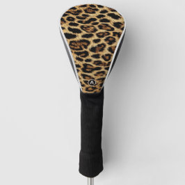 Luxury Leopard Skin Elegant Wild Animal Fur Design Golfheadcover
