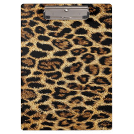 Luxury Leopard Skin Elegant Wild Animal Fur Design Klembord