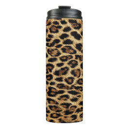 Luxury Leopard Skin Elegant Wild Animal Fur Design Thermosbeker